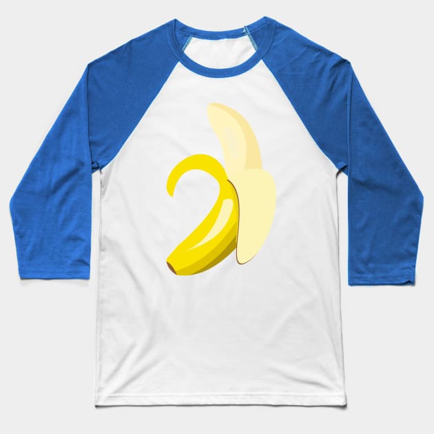 Banana Baseball T-Shirt by nickemporium1